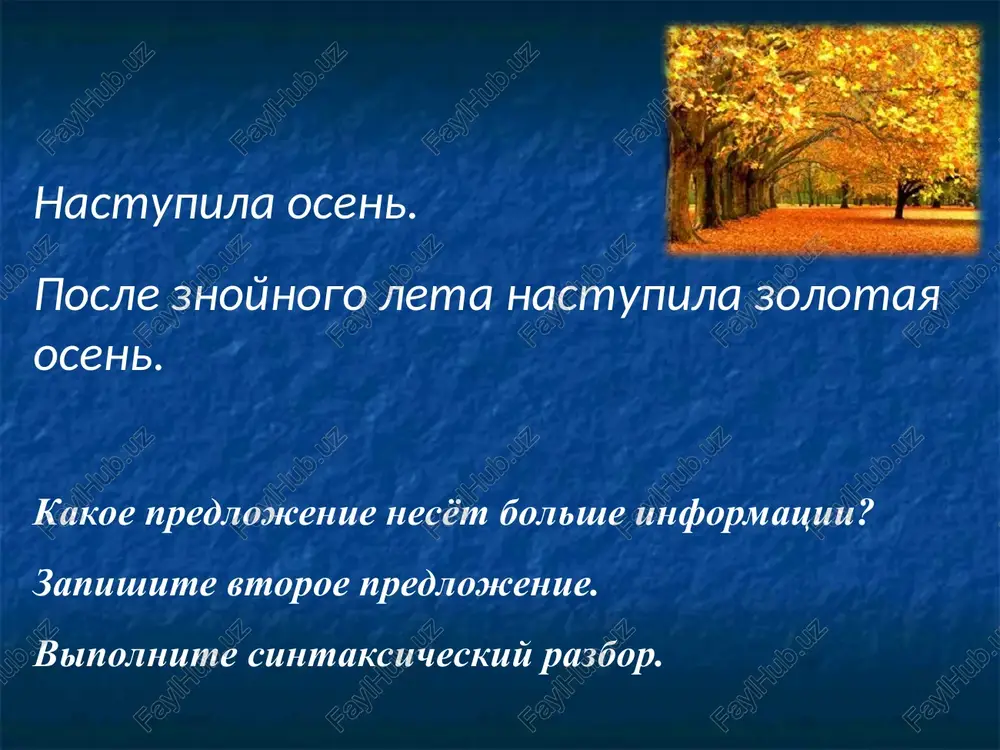 vtorostepennyye chleny predlozheniya. dopolneniye - Page 5