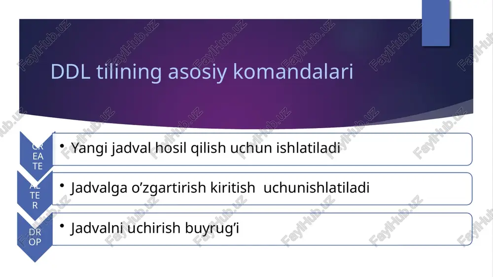 malumotlar bazasi - Page 5