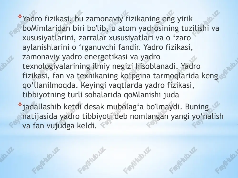 atom va yadro fizikasi elementlari - Page 5