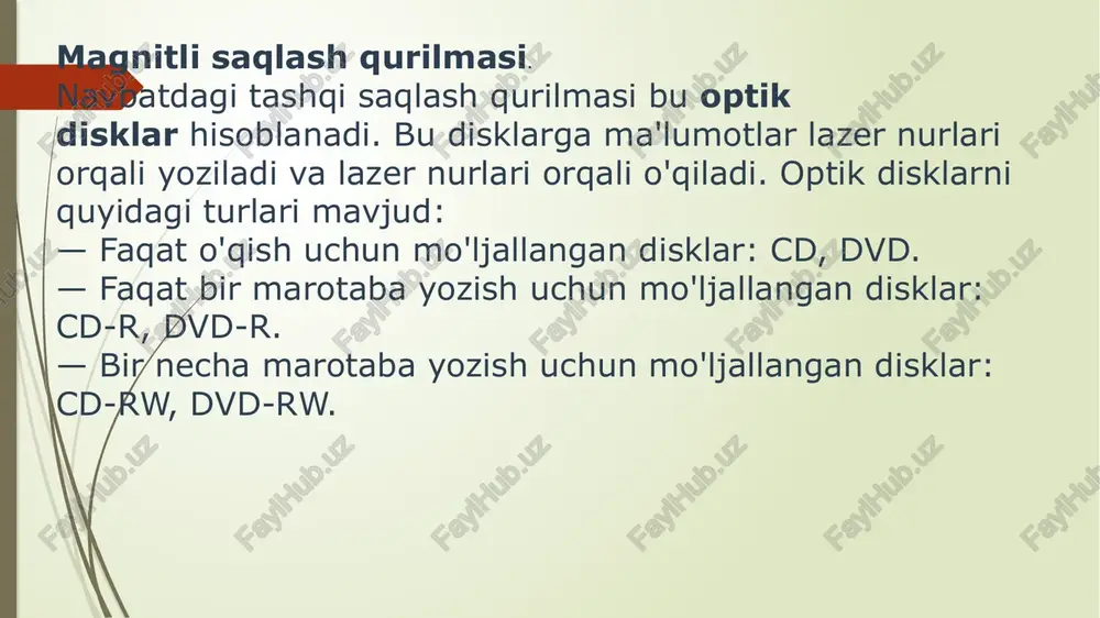 zamonaviy xotiraturlari va imkoniyatlari - Page 5