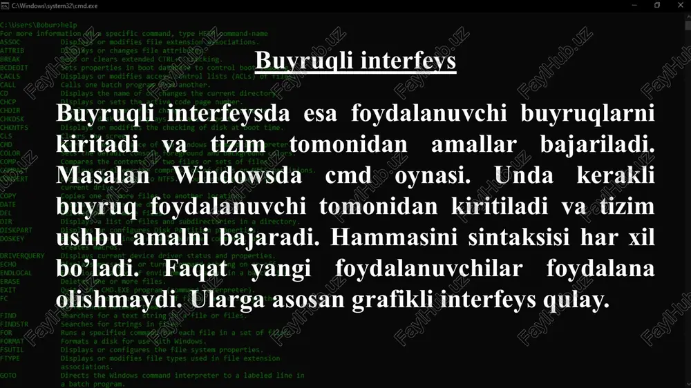 tizim interfeyslari va protokollari - Page 5