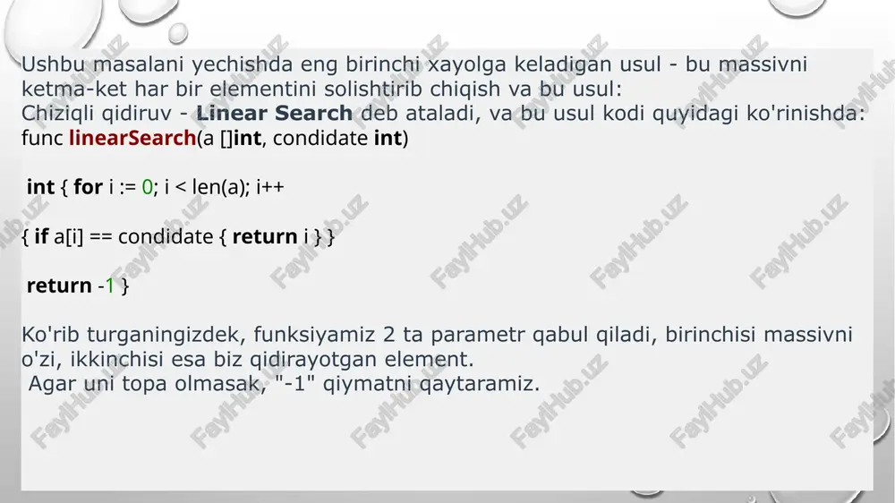 ma’lumotlar tuzulmasi va algoritmlar - Page 5