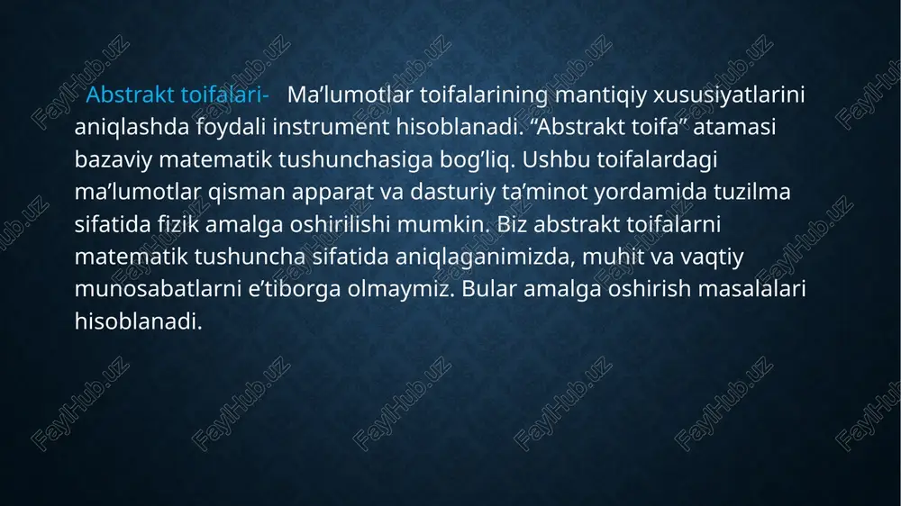 ma’lumotlar tuzilmasi va algoritmlar - Page 5