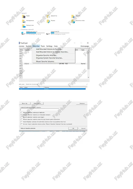 truecrypt dasturini o’rnarish va ishlatish - Page 5