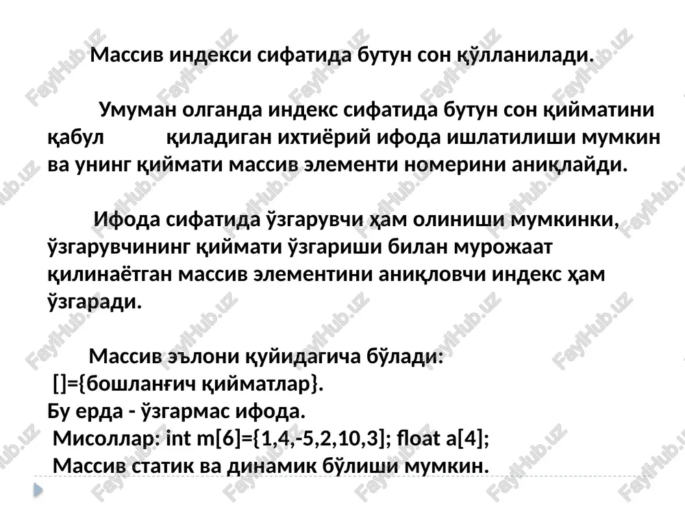 chiziqlima’lumotlar tuzilmalari - Page 5