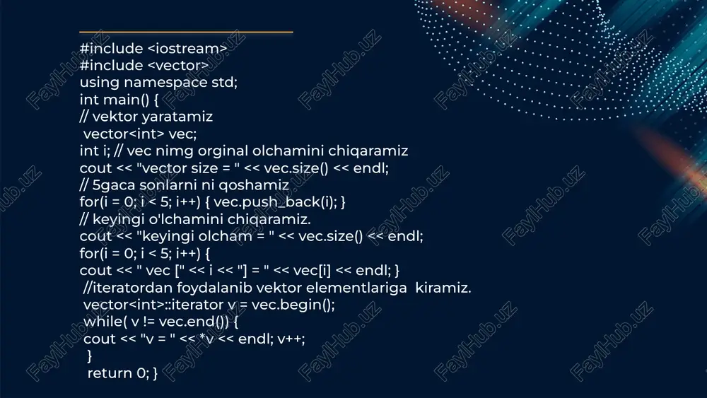 shablonlar standart kutubxonasining tuzilmasi - Page 5