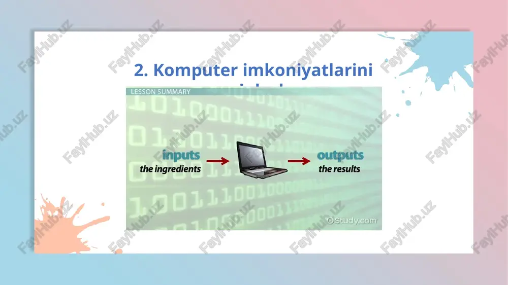 algoritmlarni ishlab chiqish usullari va samaradorligini baholash - Page 5