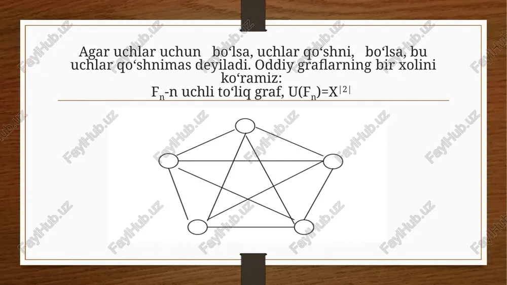 diskret tuzilmalar fanidan ta'lim - Page 5