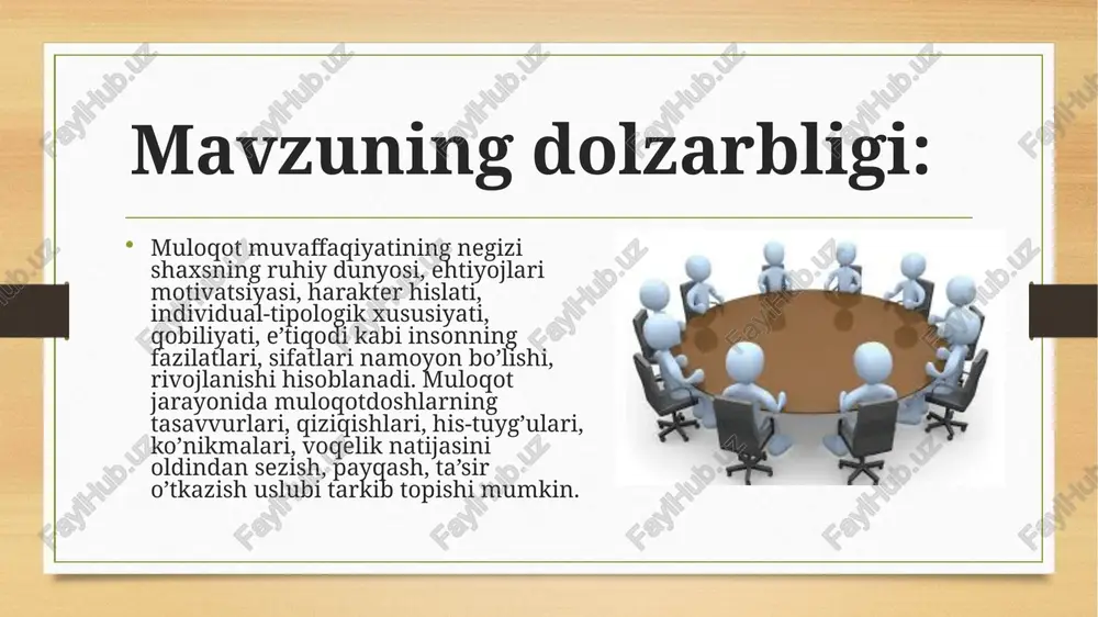 o’quvchilarda muloqotchamlik qobiliyatini shakllanishining psixologik xususiyati slayd - Page 5
