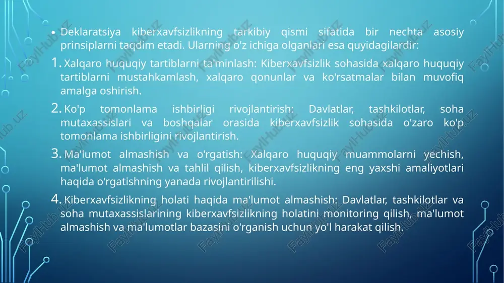 xalqaro kiberhuquq deklaratsiyasi - Page 5