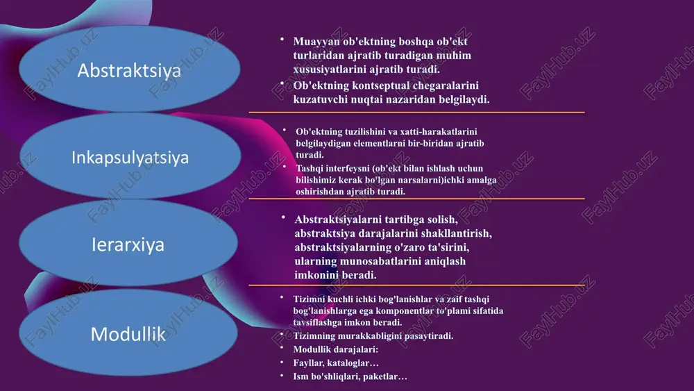 c++ tilida klasslar va ularni qo'llanilishi - Page 5