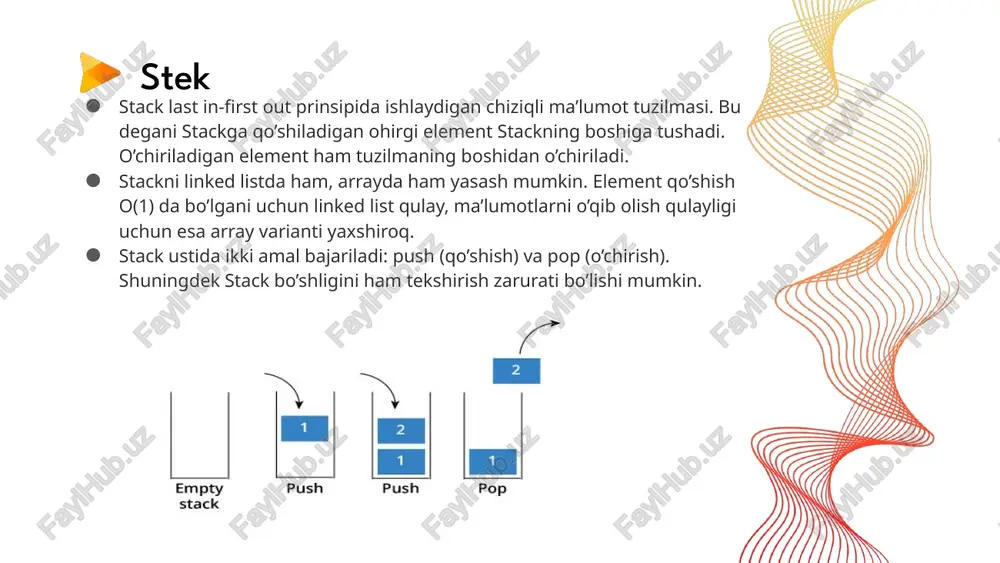 statik ma’lumot tuzilmalari - Page 5