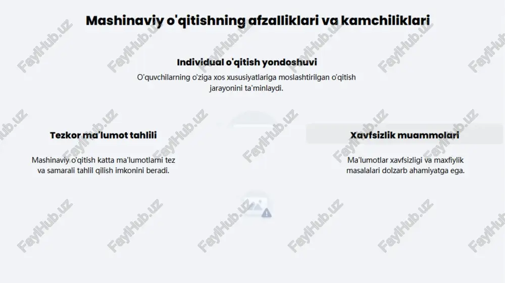 mashinaviy o'gitish va uning tahliliy yondoshuvlari - Page 5