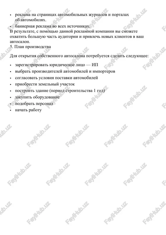 kratkiy investitsionniy memorandum - Page 5