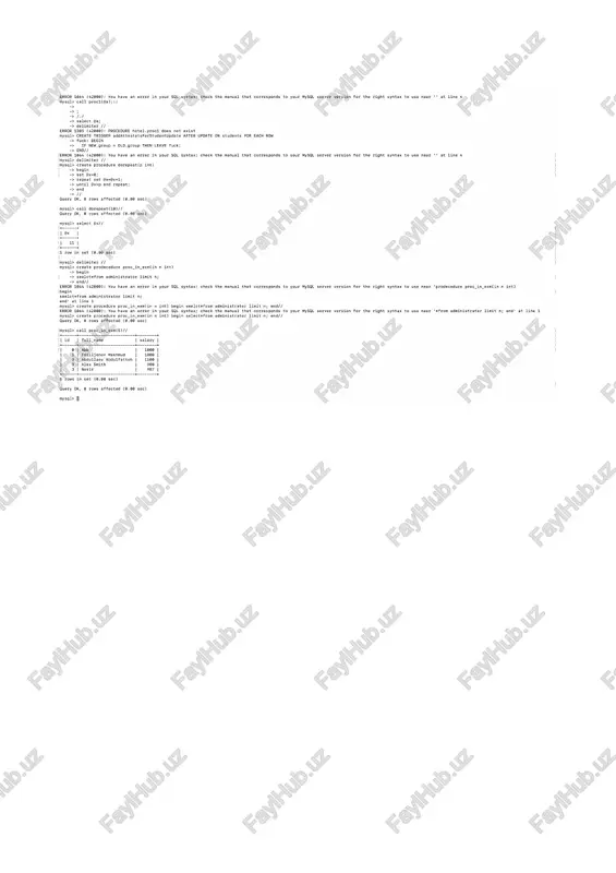 sozdanie funktsiy v sql - Page 5