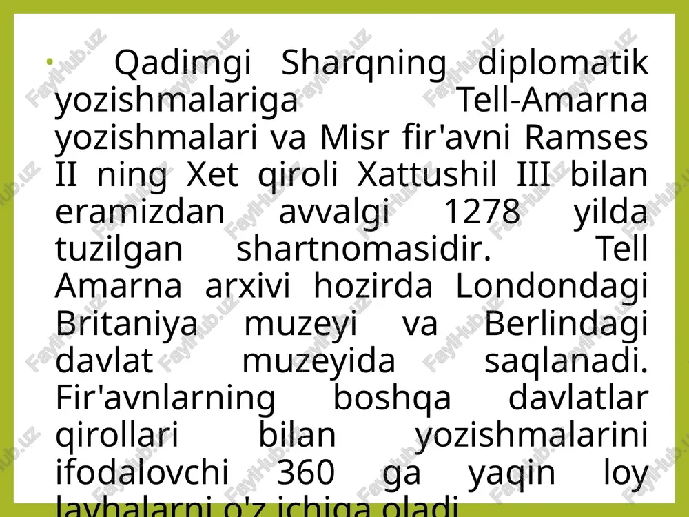 diplomatik va xalqaro o'zishmalar - Page 5