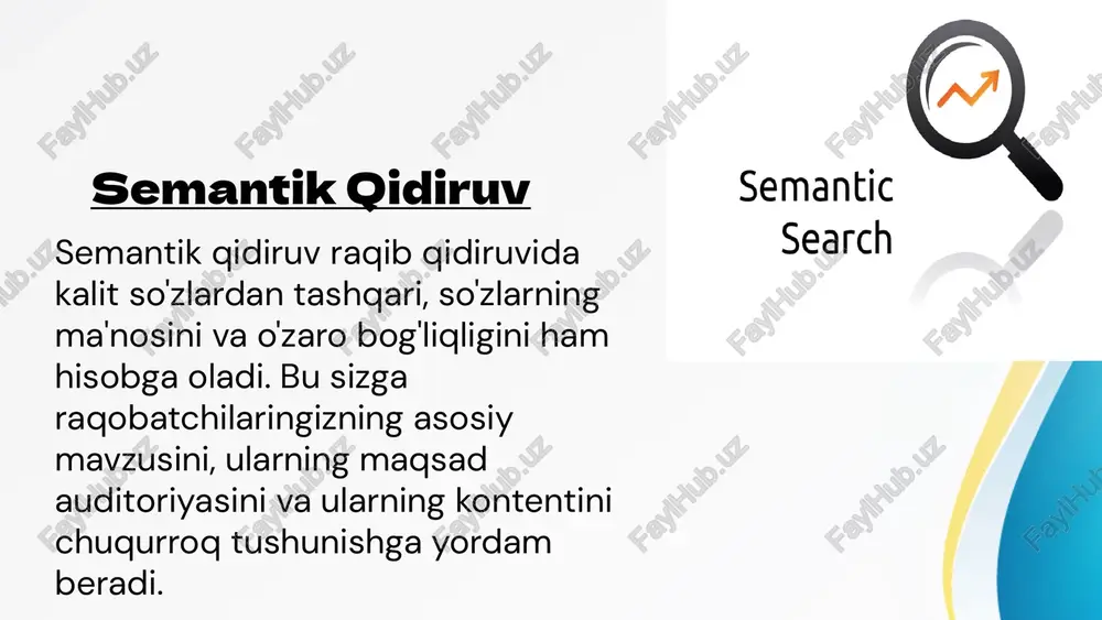 qidiruv algoritmlari asosida raqib qidiruvini ishlab chiqish - Page 5