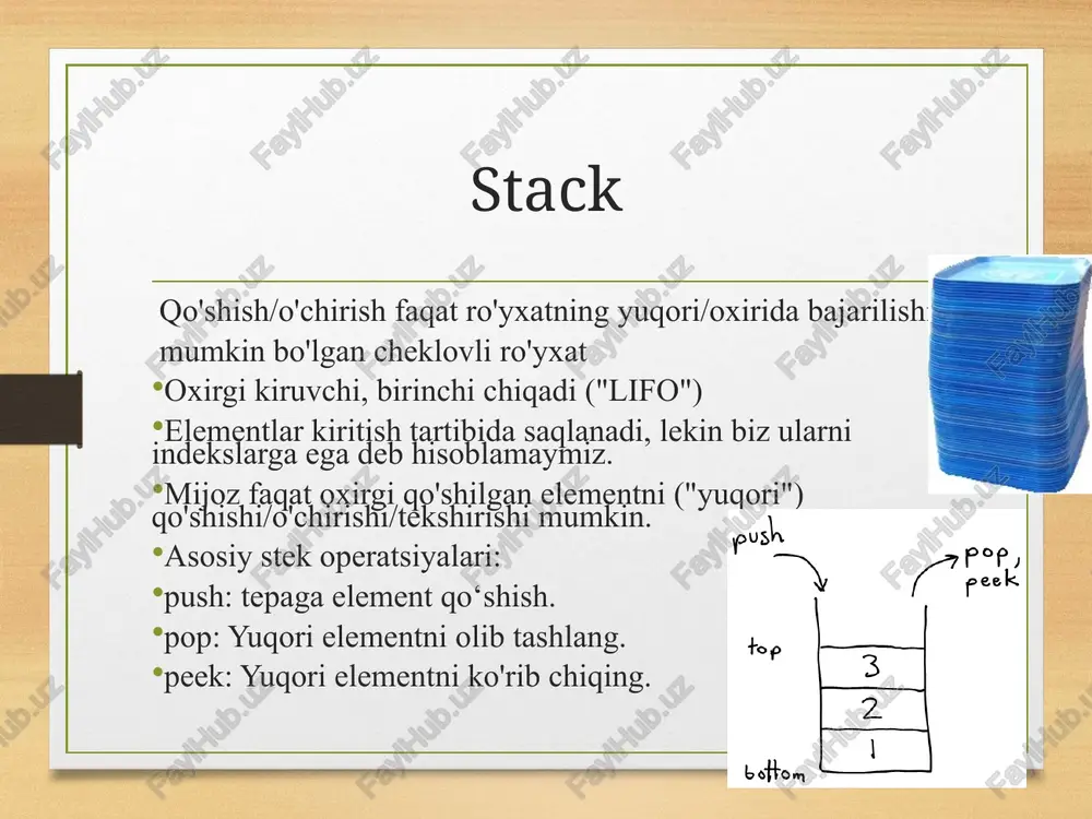 ma'lumotlar tuzilmalari va algoritmlari - Page 5