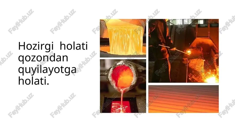 metallurgiyashlaklari asosida olinadigan bog'lovchi va to'ldiruvchilar - Page 5