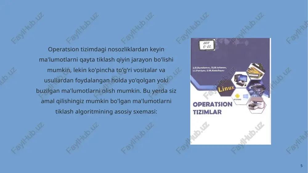 operatsion tizimlar - Page 5