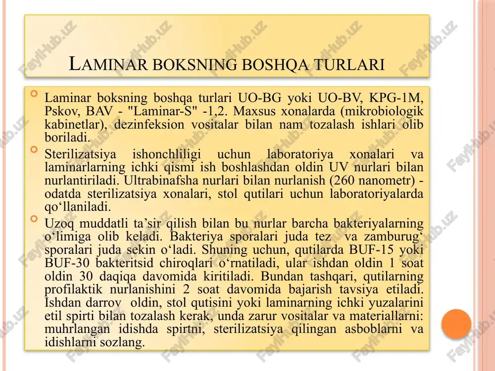 laminarda ishlash tartibi - Page 5