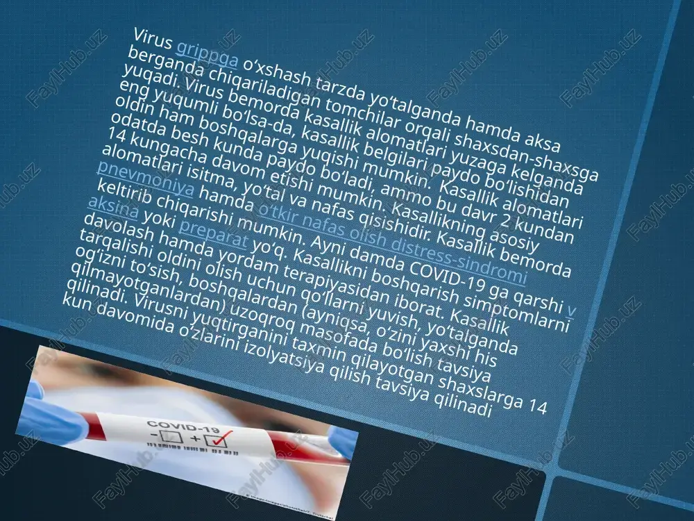 ng; fransiya 168 ming; germaniya 164 ming; rossiyada 134 ming; turkiyada 124 ming holatda koronavirus yuqtirganlar qayd etilgan. kornovirus pandemiyasi tugagandan so‘ng iqtisodiy tiklanish va rivojlanish inqiroz davom etayotgan davrida milliy iqtisodiyotning birinchi galdagi vazifalari bozor ishonchini tiklash, nobozor sektorini, birinchi navbatda renta munosabatlari ta’sir hududini qisqartirish va raqobatchilikni rivojlantirishdan iborat. milliy iqtisodiyotni energiya-xom ashyo yo‘lidan innovatsion yo‘nalishga o‘tkazish samaradorligi aholining turli ijtimoiy guruhlari, hokimiyat va biznes o‘rtasidagi aloqalarning ishonch darajasi bilan belgilanadi. shuningdek, korxonalarning raqobatbardoshligi va ularning iqtisodiy holatiga koronavirus pandemiyasining ta’sirini yumshatish maqsadida ishlab chiqarish xarajatlarini pasaytirish, mahsulot tannarxini arzonlashtirish, transaksion sarflarni tejash chora - tadbirlari tavsiya etilgan. ayrim olim va mutaxassislar kelgusida iqtisodiyotlarning rivojlanishi to‘g‘risida lotincha l- shaklida ( l- shape), u- shaklida ( u –shape) yoki v –shaklida (v-shape) bo‘lishini prognoz qilishmoqda. ushbu harflarning ko‘rinishi yalpi taklif egri chizig‘ining shaklini ifodalaydi. boshqacha qilib aytganda milliy iqtisodiyotlar va jahon iqtisodiyoti oldingi shakliga kirib rivojlanish bosqichiga o‘tadi deganidir. …