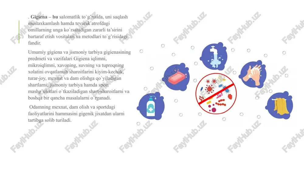 gigienaning predmet va vazifalari - Page 5