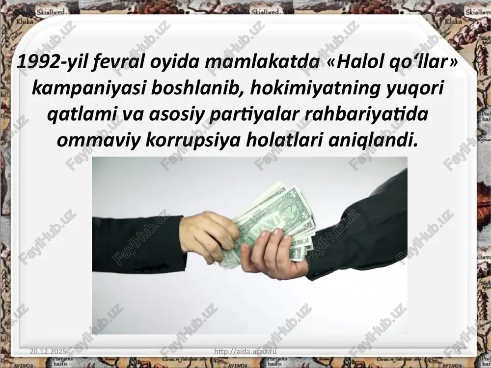 kommunistik uyg‘onishpartiyasi - Page 5
