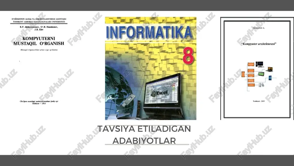 qalgan arifmometr deb ataluvchi mexanik hisoblash qurilmasini yaratdi. bu qurilma to’rt amalni bajarardi va sonlarni eslab qolar edi. kompyuter tarixi haqida gap ketganda insoniyatning yana bir ixtirosi – soatlarni ham eslab o’tish lozim. quyosh, qum va mexanik soatlarning barchasi o’tgan vaqtni sanash uchun ishlatiladi su bilan birga ularning ishlash tamoyili zamonaviy kompyuterlarda keng qo’llaniladi. bu kompyuter ham mexanik soat kabi bir holatdan ikkinchi holatga faqat ma’lum vaqtdan keyin o’tishidir. qumsoat quyoshsoat mexanik soat kompyuter tarixi haqida gap ketganda insoniyatning yana bir ixtirosi – soatlarni ham eslab o’tish lozim. quyosh, qum va mexanik soatlarning barchasi o’tgan vaqtni sanash uchun ishlatiladi. shu bilan birga ularning ishlash tamoyili zamonaviy kompyuterlarda keng qo’llaniladi. bu kompyuter ham mexanik soat kabi bir holatdan ikkinchi holatga faqat ma’lum vaqtdan keyin o’tishidir. o’n sakkizinchi asrga kelib shu asnoda ishlaydigan mexanik qurilmalar – musiqali sandiqchalar juda ommaviylashgan edi. ularda bir musiqadan ikkinchisiga o’tish uchun undagi temir likopchani almashtirish yetarli …