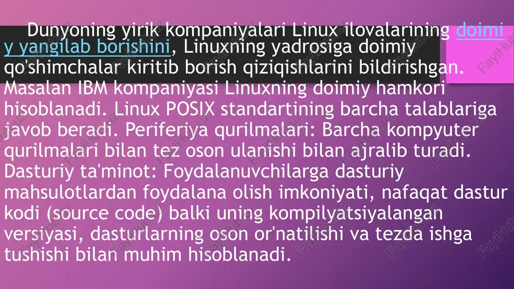 linux operatsion tizimi - Page 5