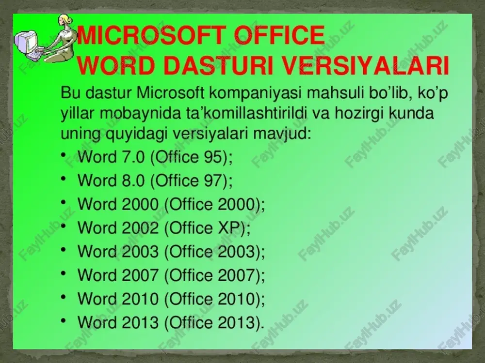 word dasturi - Page 5