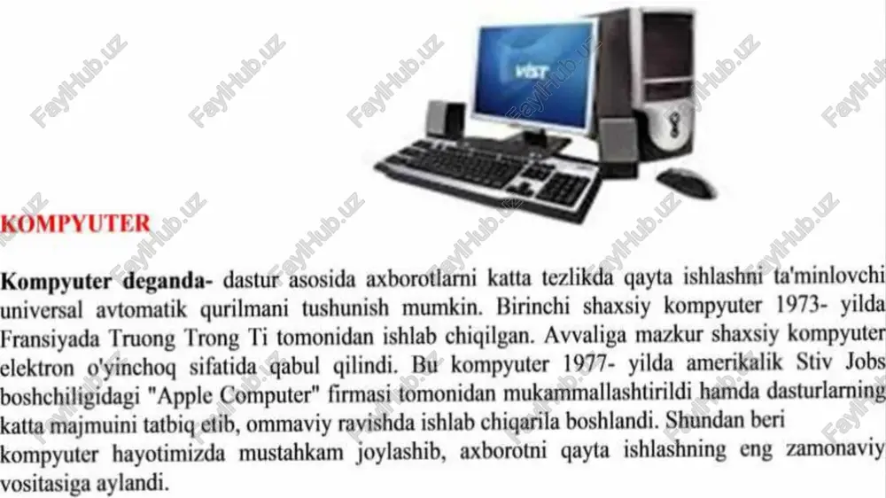 kompyuterqurilmalari - Page 5