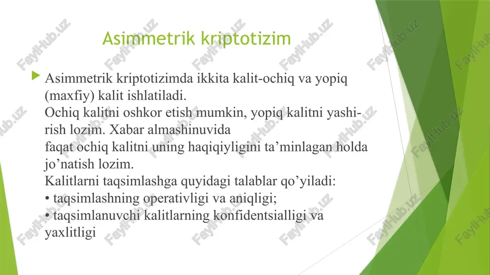 kriptografik axborotxavfsizligi - Page 5