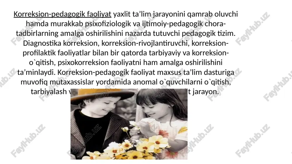 hakllanib kelganligini ko`rsatadi. uyg`onish davridan boshlab xix asrning o`rtalarigacha yevropa defektologiya fani va amaliyotida bolaning aqliy rivojlanishidagi nuqsonlar muammosi borasidagi qarashlarning evolyutsion xarakterini anglash mumkin. ruhiy kasallarga nisbatan insonparvarlik yondashuvi ilk bor fransuz shifokori, psixiatori filipp pinel (1745-1826 yillar) tomonidan ilgari surilgan. u ruhiy kasalliklarni klassifkatsiyalagan (turlarga ajratgan). rivojlanishida nuqsonlar bo`lgan bolalarga nisbatan pedagogik yondashuv xviii asr oxirlari – xix asr boshlarida yuzaga keladi. aqli zaif bolalarni maxsus usullar yordamida o`qitish va tarbiyalash g`oyasini iogan genrix pestalotssi (1746-1827 yillar) asoslagan bo`lsada, biroq, o`z davrida bu fikr qo`llab-quvvatlanmadi. i.g.pestalotssi “aqli zaiflar” bilan ishlash tamoyilining mohiyatini asoslab berdi: bolaning imkoni yetgan bilimlarni berish, didaktik materiallardan foydalanishda aqliy va jismoniy tarbiya uyg`unligiga erishish, ta’limni ishlab chiqarish mehnati bilan bog`liq holda tashkil etish. fransuz psixologi alfred bine va vrach-psixiatr tomas simon test sinovlari metodini asoslaydilar. shu bois ular intellektual zaiflikni o`rganishning psixometrik yo`nalishi asoschilari hisoblanadilar. yuqorida qayd etilgan yondashuvlar asosida xx asr boshiga kelib …