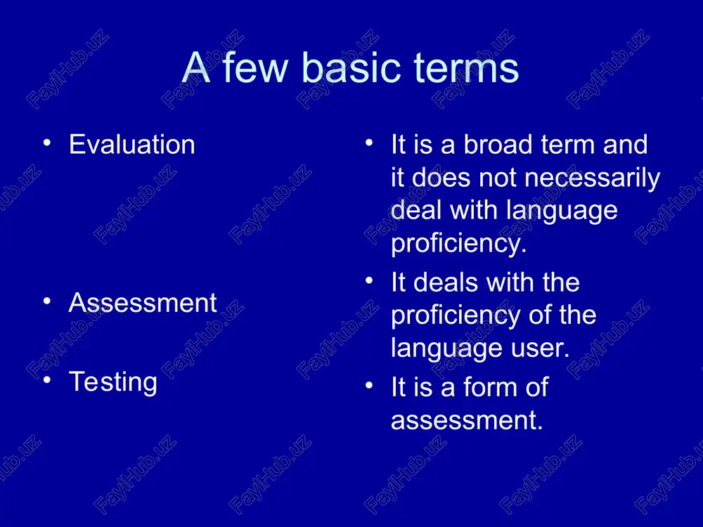 language testing and assessment - Page 5