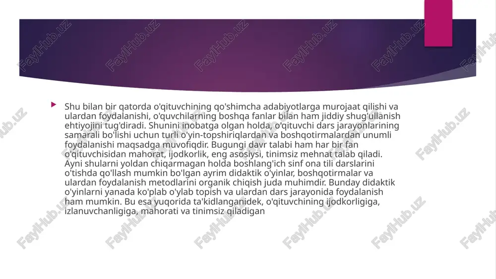 onatilinio’rgatishdafoydalanadiganta’limiyo’yinlarhaqidafikryuritish - Page 5