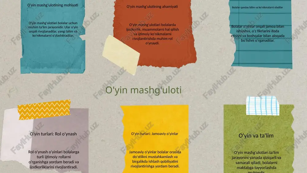 natijalar o'yin asosida ta'limning natijalari: 1) talabalar o'z bilimlarini faol ravishda qo'llashadi; 2) o'rganish jarayoni qiziqarli va samarali bo'ladi; 3) ijtimoiy ko'nikmalar rivojlanadi. xulosa o'yin asosida ta'lim innovatsion metodlar sifatida ta'lim jarayonini rivojlantirishda muhim ahamiyatga ega. bu metodlar yordamida talabalarning bilim va ko'nikmalarini oshirish mumkin. innovatsion yondoshuvlar va o'qituvchilar roli o'qituvchilar innovatsion yondoshuvlarni o'z darslarida amalga oshirishda, o'z bilim va ko'nikmalarini yangilab borishlari zarur. buning uchun, ular zamonaviy pedagogik metodlarni o'rganishlari va ularni amaliyotga tadbiq etishlari kerak. o'qituvchilarning roli: - talabalarni ilhomlantirish va motivatsiya berish. - o'qish jarayonida qo'llab-quvvatlash va yordam berish. - shaxsiy rivojlanish va o'qish maqsadlarini belgilashda ko'maklashish. o'qituvchilar va bolalar o'rtasida samarali muloqotni o'rnatish, ta'lim jarayonining muhim qismidir. bu, o'qituvchilar tomonidan bolalar bilan ochiq va samimiy suhbatlar o'tkazish orqali amalga oshiriladi, bu esa bolalarning o'z fikrlarini erkin ifoda etishini ta'minlaydi. o'qituvchilar innovatsion metodlarni o'rganishlari va ulardan foydalanishlari, ta'lim sifatini oshirishga yordam beradi. photo by anjali mehta on …