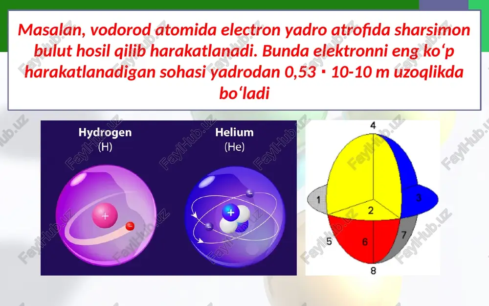 atom tuzilishi nazariyasi va kvant mexanikasi - Page 5