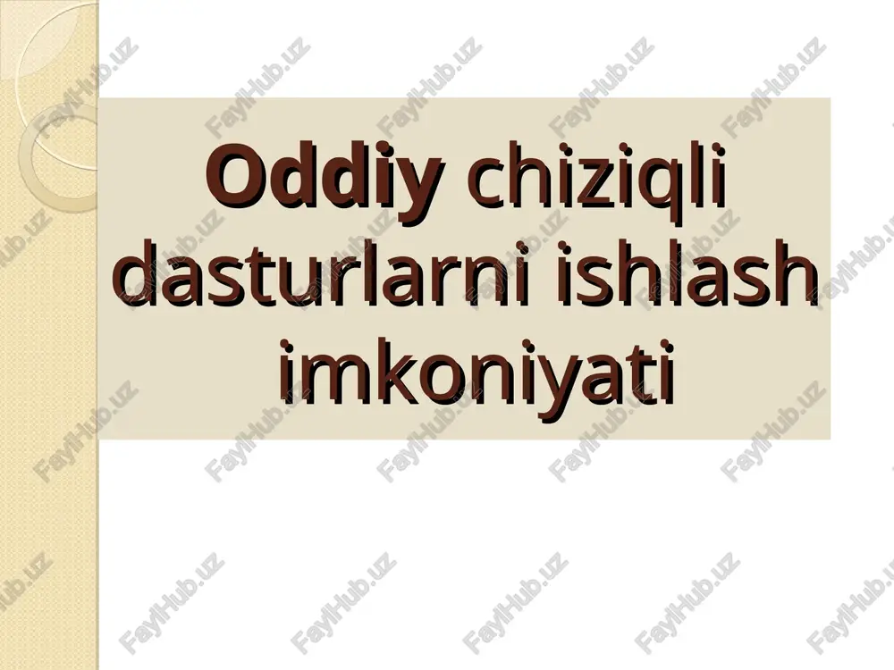 mathcad paketi va uning imkoniyatlari - Page 5