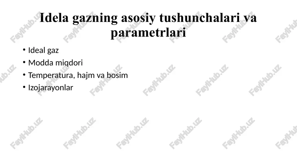 molekulyar fizika va termodinamika - Page 5