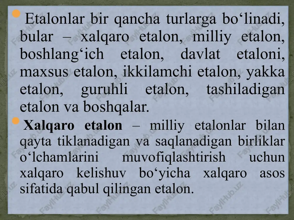 o'zbekiston milliy etalon bazasi - Page 5