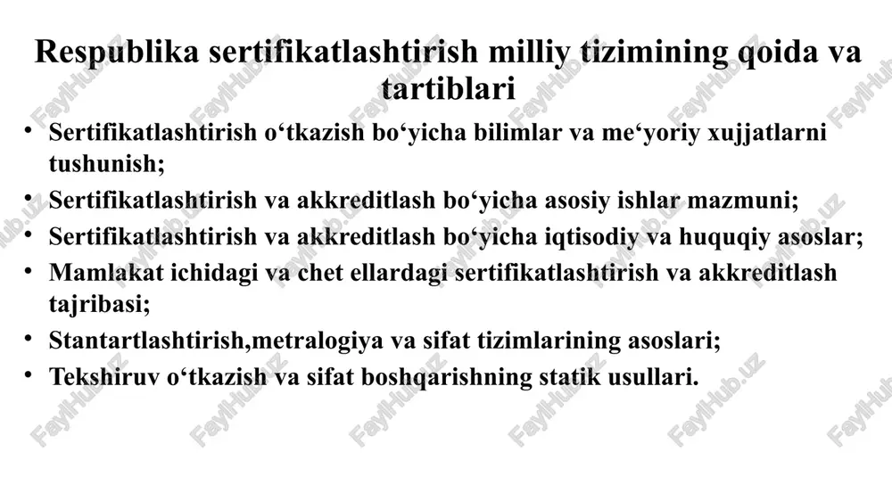 xalqaro iso 9000 seriyasidagi standardlar bo'yicha ishlab chiqarish tashkiletish - Page 5
