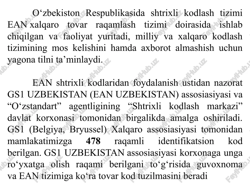 mahsulot va xizmatlar sifatini ta’minlash - Page 5