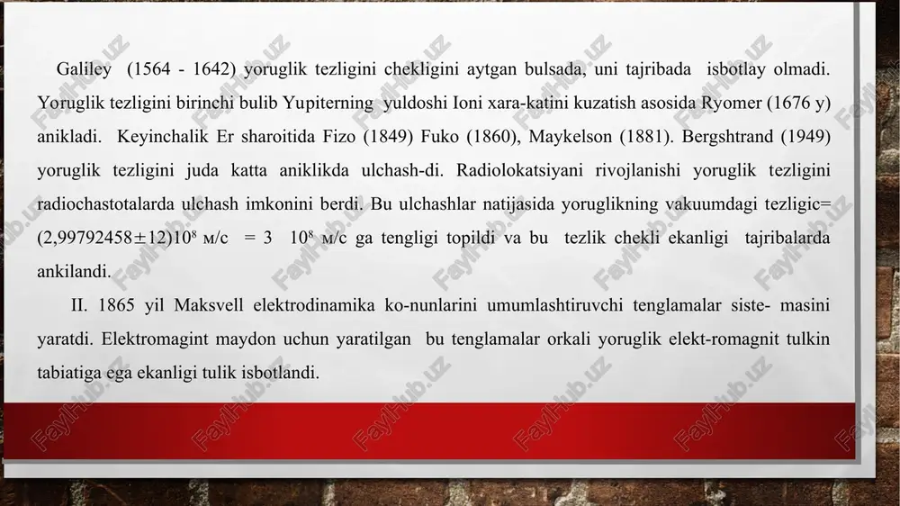 fizika fanidan taqdimoti - Page 5