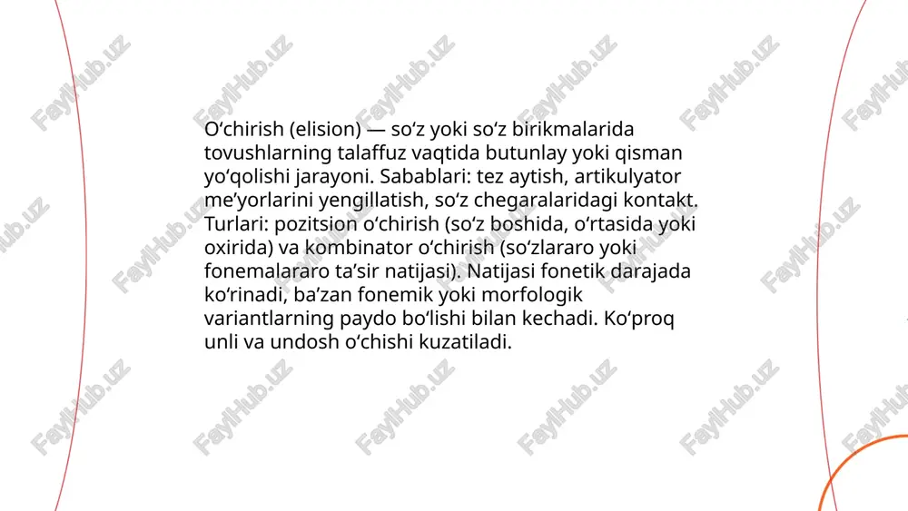 nutq tovushlarining fonetik oʻzgarishi - Page 5