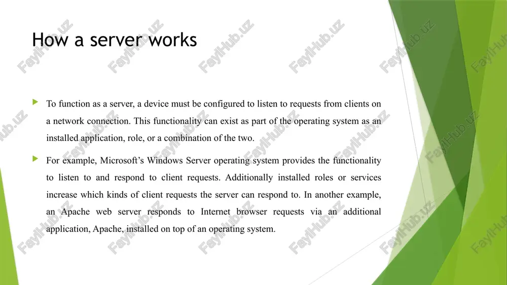 types of servers - Page 5