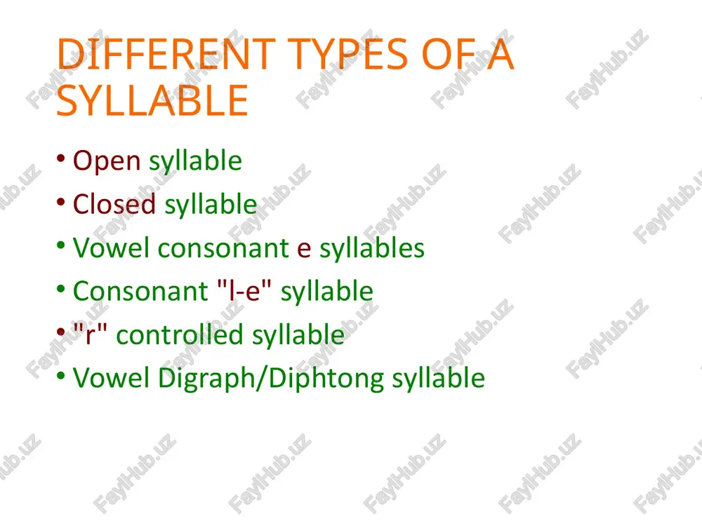 introduction to syllables - Page 5