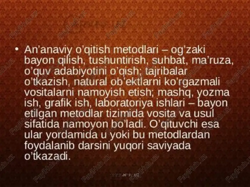 tarixo’qitish metodikasi - Page 5