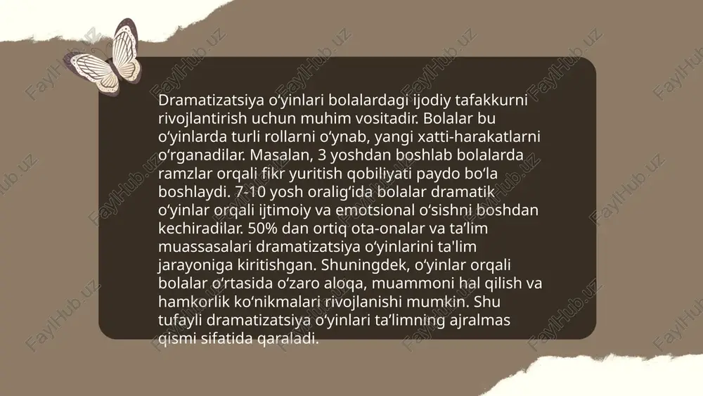 rolli o'yinlar va dramatizatsiya - Page 5