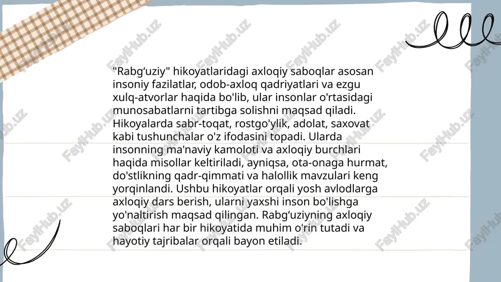 rabg'uziy hikoyatlari - Page 5